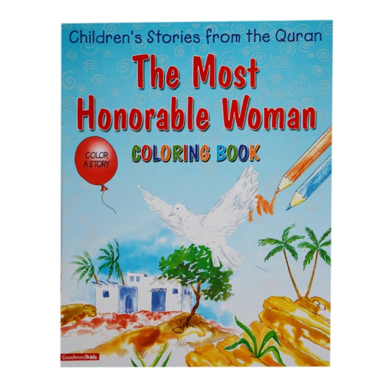 The Most Honourable Woman (Colouring Book)