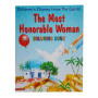 The Most Honourable Woman (Colouring Book)