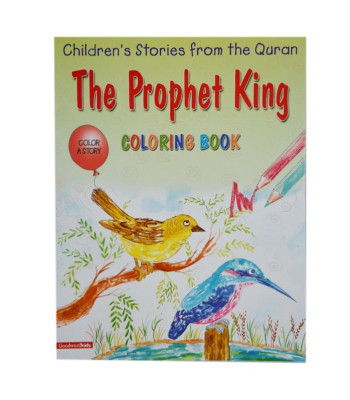 The Prophet King (Colouring Book)