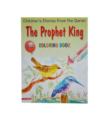 The Prophet King (Colouring Book)