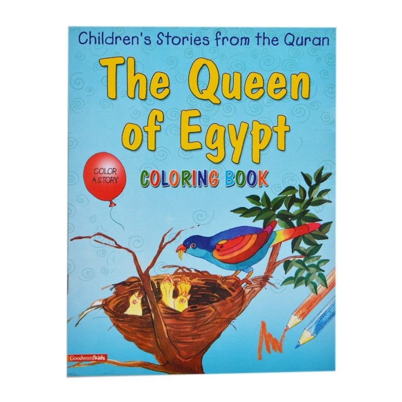 The Queen of Egypt (Colouring Book)