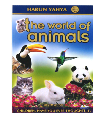 The World of Animals by Harun Yahya - PB