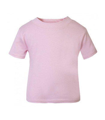 Baby Pink Unbranded Short SleeveT-Shirt
