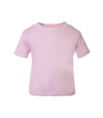 Baby Pink Unbranded Short SleeveT-Shirt