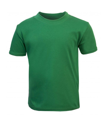 Emerald Green Unbranded Short Sleeve T-Shirt