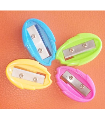 Plastic Pencil Sharpener (each)