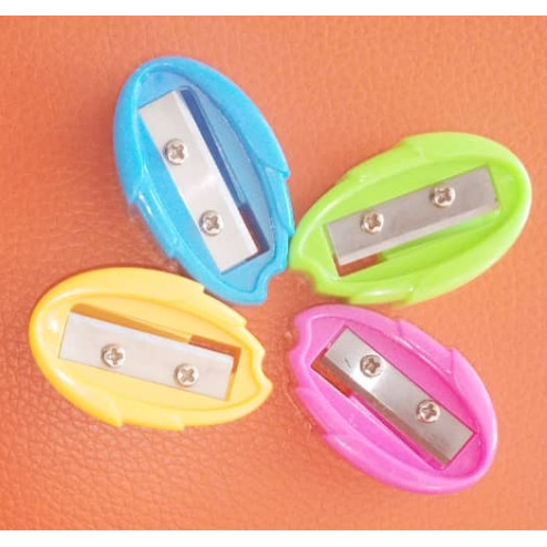 Plastic Pencil Sharpener (each)