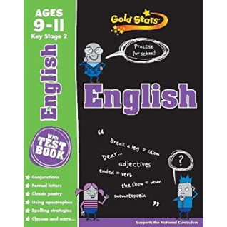 Gold Stars®: KS2 AGE 9-11 English