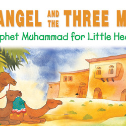 The Angel and the Three Men by Saniyasnain Khan