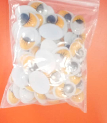 Googly Wiggly Eyes for Scrapbooking or Craft_10mm