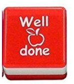 Self Inking Stamp: Well done