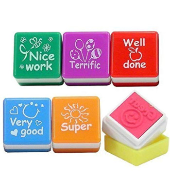 Self Inking Stamp: Well done