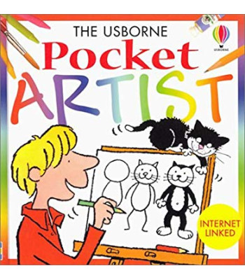 The Usborne Pocket Artist: Internet Linked HB