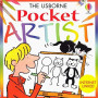 The Usborne Pocket Artist: Internet Linked HB