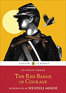 The Red Badge Of Courage (Puffin Classics) by Stephen Crane - Paperback