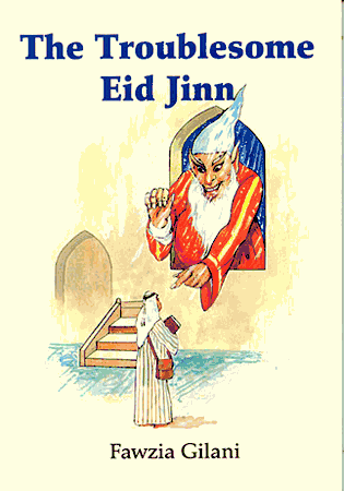 The Troublesome Eid Jinn by Fawzia Gilani - Paperback