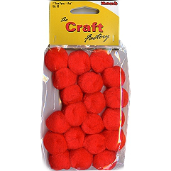 Red Pom-Pom 